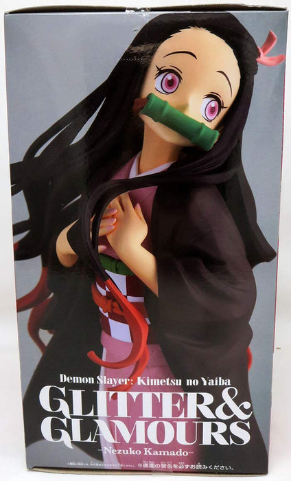 Banpresto Demon Slayer (Kimetsu No Yaiba): Figurine japonaise Nezuko Kamado Glitter &amp; Glamours
