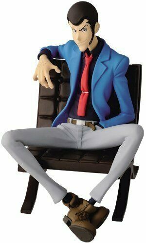 Banpresto Lupin The Third Figurine de la série Lupin Iii Creator X Creator de 5,5 pouces