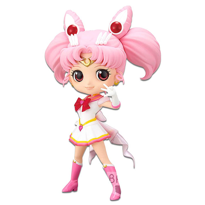 Banpresto Pastel Sailor Moon Eternal Q Posket Super Chibi Moon Figure