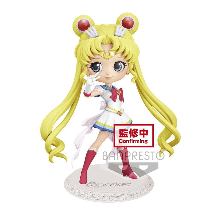 Banpresto Super Sailor Moon Eternal Q Posket in Pastel Color