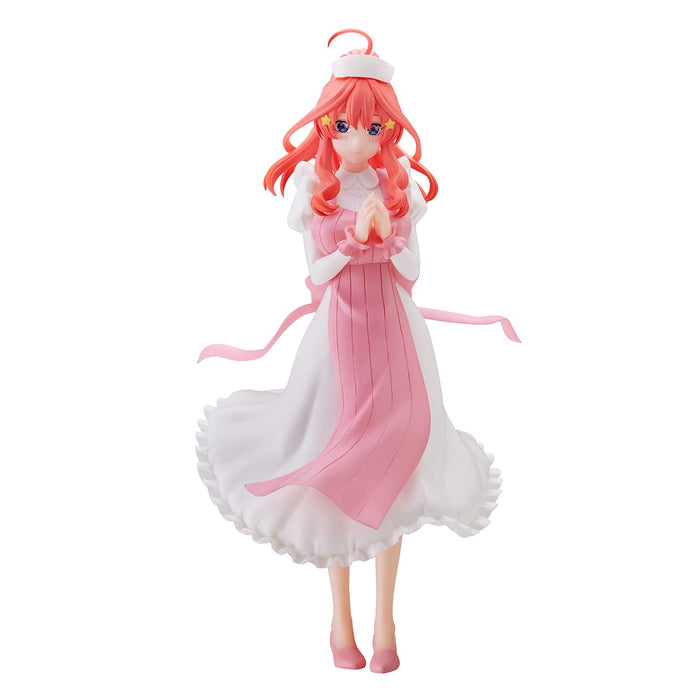 Banpresto Japan Film Die Quintessenz Quintuplets Kyunties Nakano Satsuki Krankenschwester Figur