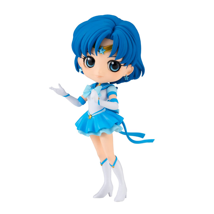 Banpresto Eternal Sailor Mercury Q Posket from Movie Version Sailor Moon Cosmos