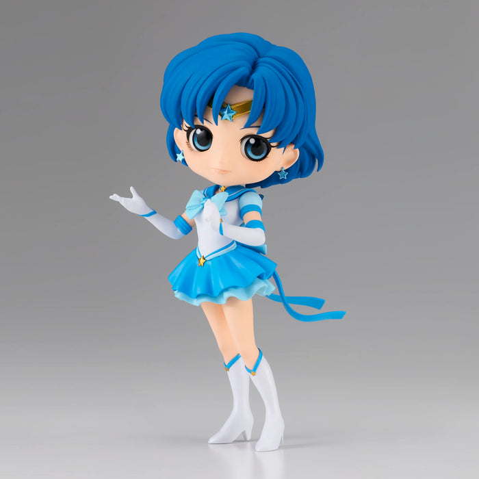 Banpresto Eternal Sailor Mercury Q Posket de la version film Sailor Moon Cosmos