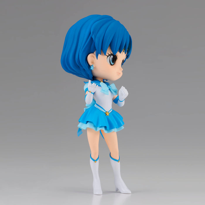 Banpresto Eternal Sailor Mercury Q Posket de la version film Sailor Moon Cosmos