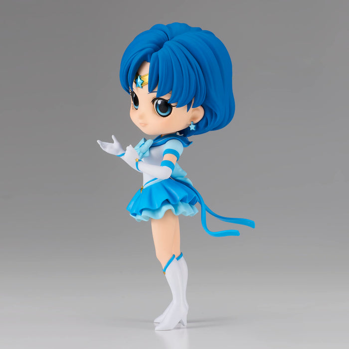 Banpresto Eternal Sailor Mercury Q Posket aus der Filmversion Sailor Moon Cosmos