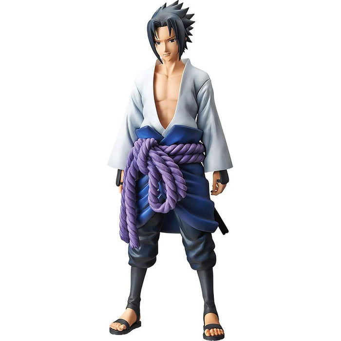 Banpresto Naruto Shippuden Grandista Shinobi Beziehungen Uchiha Sasuke 27Cm Japan