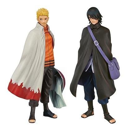 Banpresto Naruto Shippuden Dxf Figure ~ Shinobi Relations ~ Set Of Naruto Uzumaki & Uchiha Sasuke (Japan)