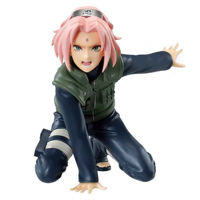 Banpresto Naruto Shippuden : Spectacle à panneau Sakura Haruno