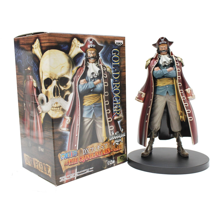 Figurine Banpresto One Piece Dx - The Grandline Men Vol.11 Gol D. Roger Japan Prize