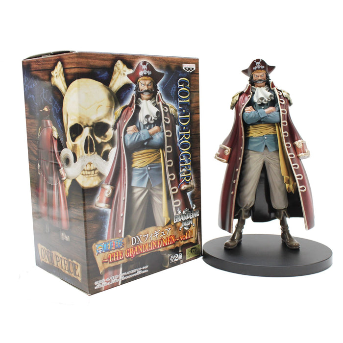 Banpresto One Piece Dx Figure - The Grandline Men Vol.11 Gol D. Roger Japan Prize