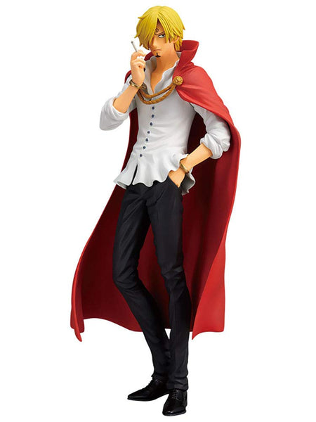 Banpresto One Piece GLITTER & BRAVE SANJI rare version cloak without japan  only : : Outlet