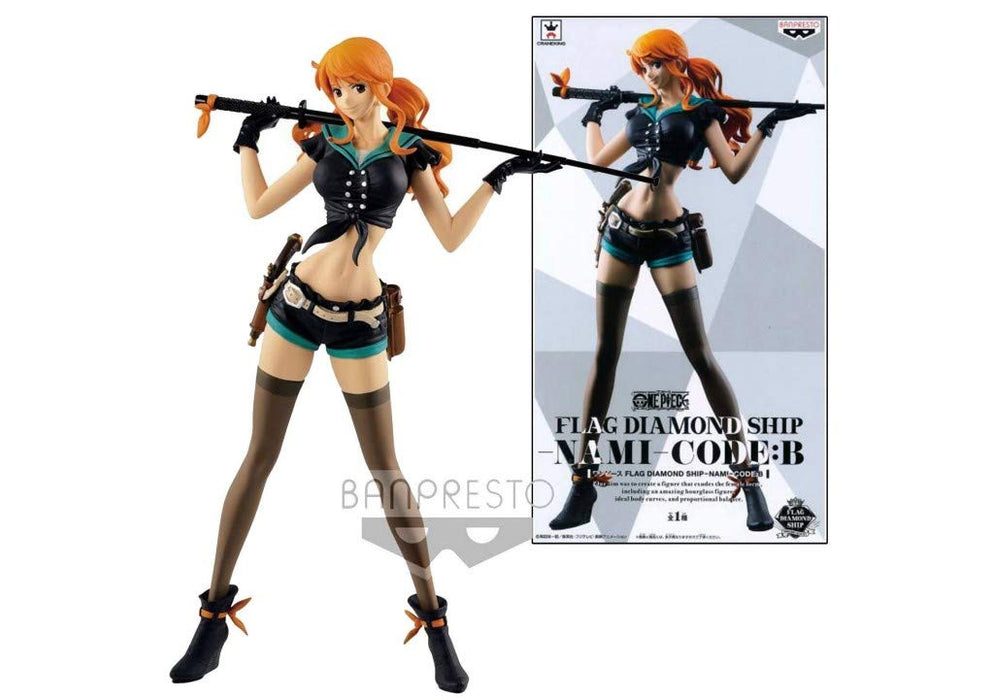 Banpresto One Piece Drapeau Diamant Navire Nami Japon