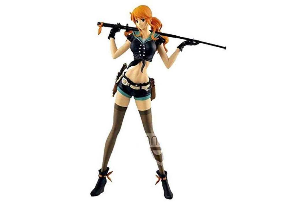 Banpresto One Piece Drapeau Diamant Navire Nami Japon