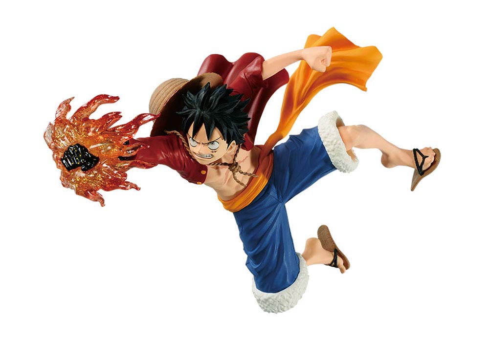 Banpresto One Piece Gx Materia Monkey D Luffy Figure Japon