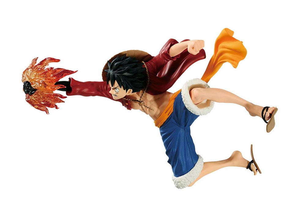 Banpresto One Piece Gx Materia Monkey D Luffy Figure Japon