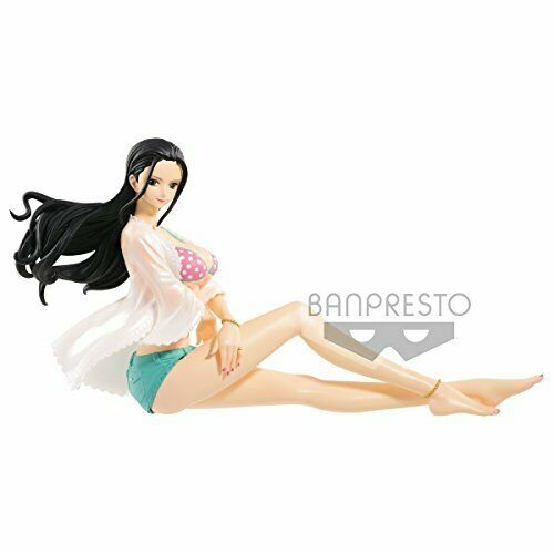 Banpresto Glitter & Glamours One Piece Boa Hancock Purple Ver (PVC Figure)