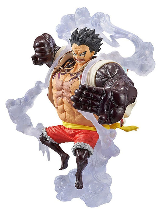 Banpresto One Piece King Of Artist Monkey D. Luffy Bound Man Figurine Japan