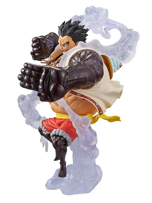 Banpresto One Piece King Of Artist Monkey D. Luffy Bound Man Figurine Japan