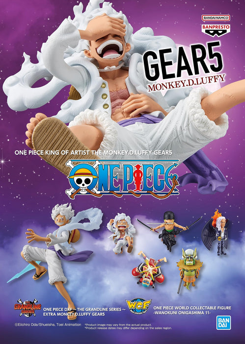 Banpresto One Piece King Of Artist Luffy Gear5