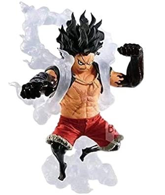 Banpresto One Piece King Of Artist Luffy Snakeman Figure Japan