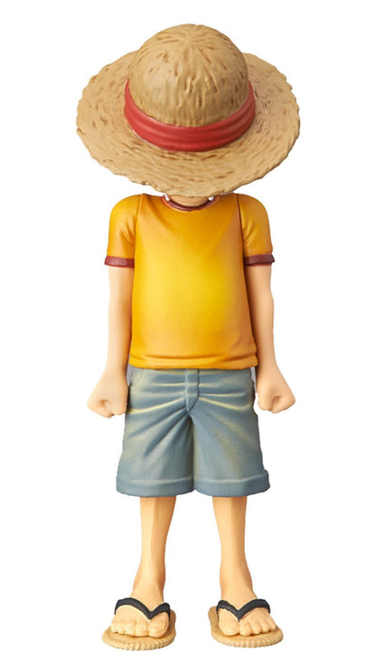 Banpresto One Piece Luffy Figure 4th Season Volume 1 Dramatic Showcase Import- Japan Figure Store - #1 Bring To You The Best Japanese Goods
