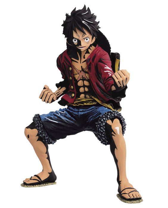 Banpresto One Piece Luffy King Of Artist Decisive Battle Ver. Japan