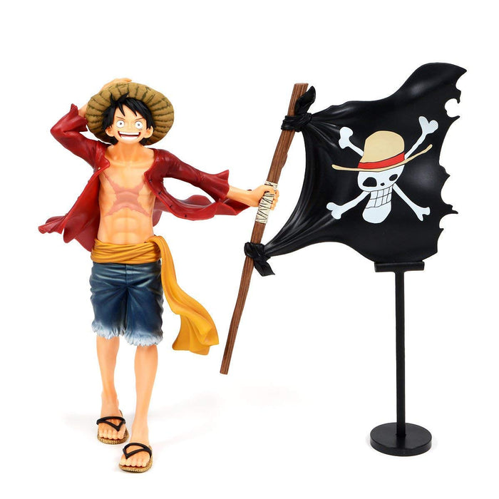 Banpresto One Piece Figure Luffy Fuguia Japon Couleur Normale Article Unique