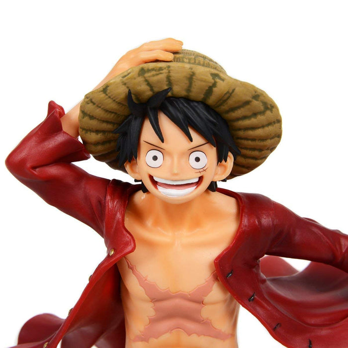 Banpresto One Piece Figure Luffy Fuguia Japan Normal Color Single Item