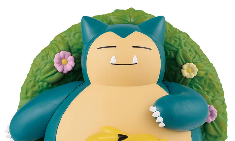 Banpresto Japan Pokemon Sun & Moon Pikachu & Snorlax Figure All 1 Type