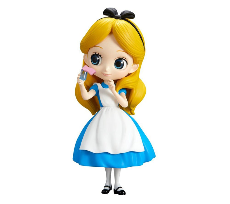 Banpresto Q Posket Disney Alice Thinking Time Normal Color Japan