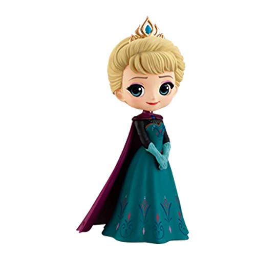 Banpresto Q Posket Disney Elsa Coronation Normal Color Japan