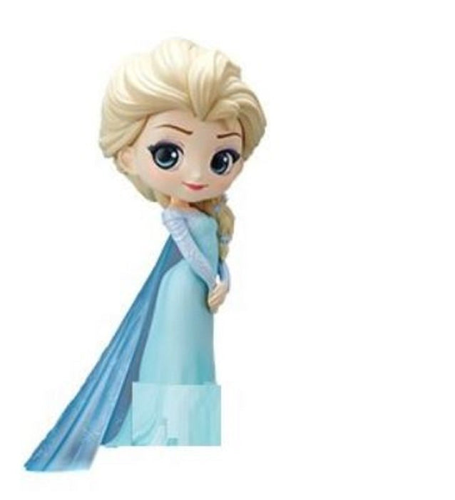 Banpresto Q Posket Personnages Disney Elsa Rare Color Ver. Japon glacé