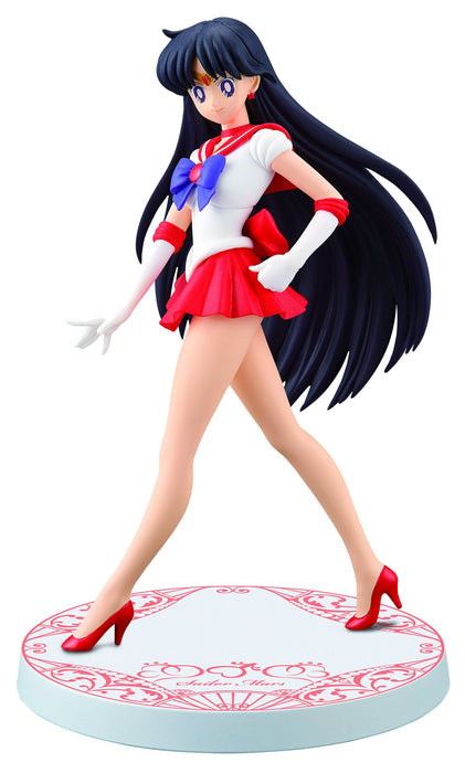 Banpresto Japan Sailor Moon Girls Memories Figure Sailor Mars Import Goods
