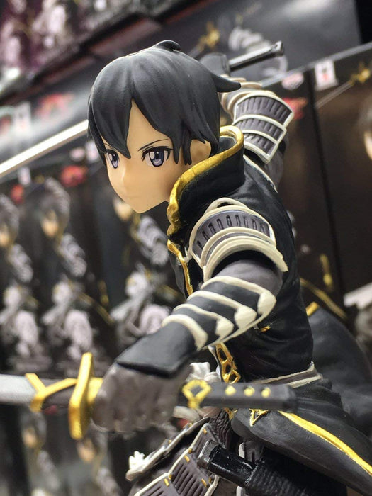 Banpresto Japan Sword Art Online Kirito Figur – Code Register Gobo Jet Black Fierce Tiger