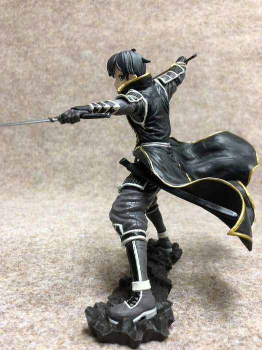 Banpresto Japan Sword Art Online Figurine Kirito - Code Register Gobo Jet Black Fierce Tiger