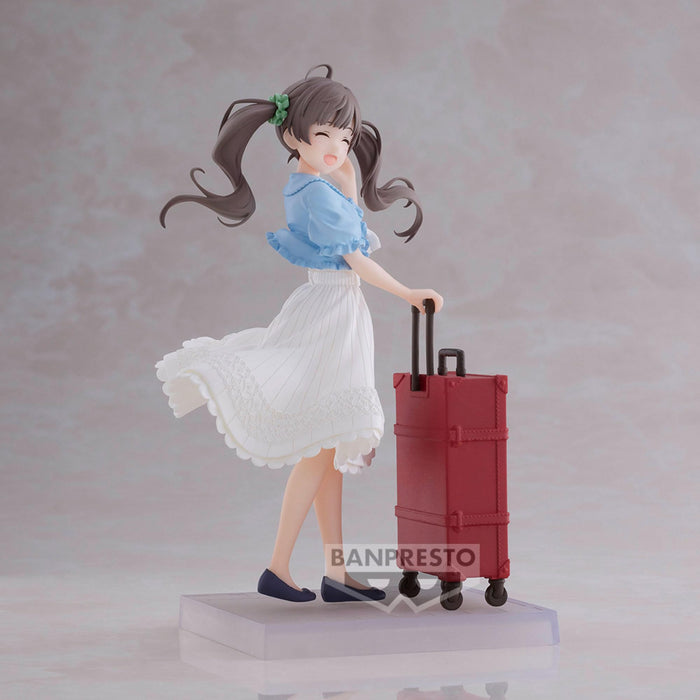 Banpresto IdolmSter Million Live Rika Hakozaki Figurine de lentille émotionnelle