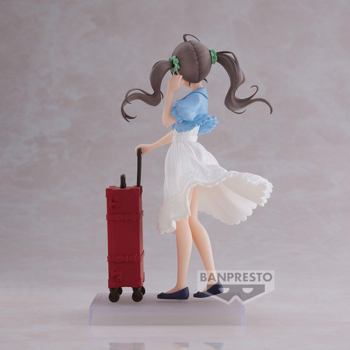 Banpresto IdolmSter Million Live Rika Hakozaki Figurine de lentille émotionnelle
