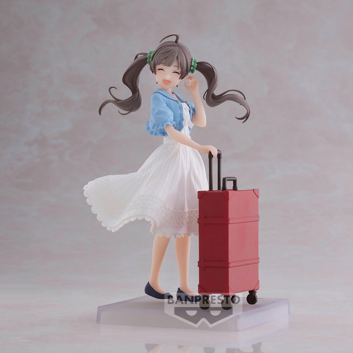Banpresto IdolmSter Million Live Rika Hakozaki Figurine de lentille émotionnelle