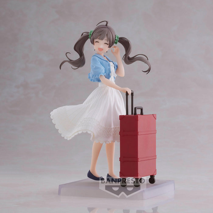 Banpresto IdolmSter Million Live Rika Hakozaki Emotionale Linsenfigur