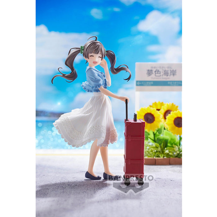 Banpresto IdolmSter Million Live Rika Hakozaki Figurine de lentille émotionnelle