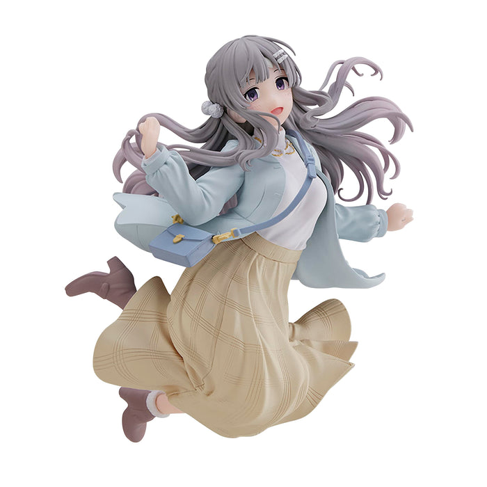 Figurine de lentille émotionnelle Kiriko Yuya aux couleurs brillantes Banpresto Idolmaster