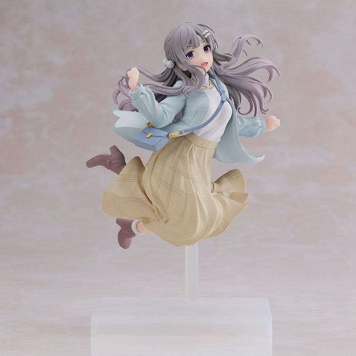 Figurine de lentille émotionnelle Kiriko Yuya aux couleurs brillantes Banpresto Idolmaster