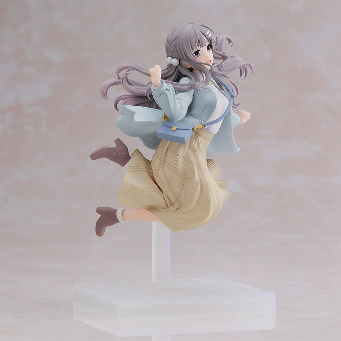 Figurine de lentille émotionnelle Kiriko Yuya aux couleurs brillantes Banpresto Idolmaster