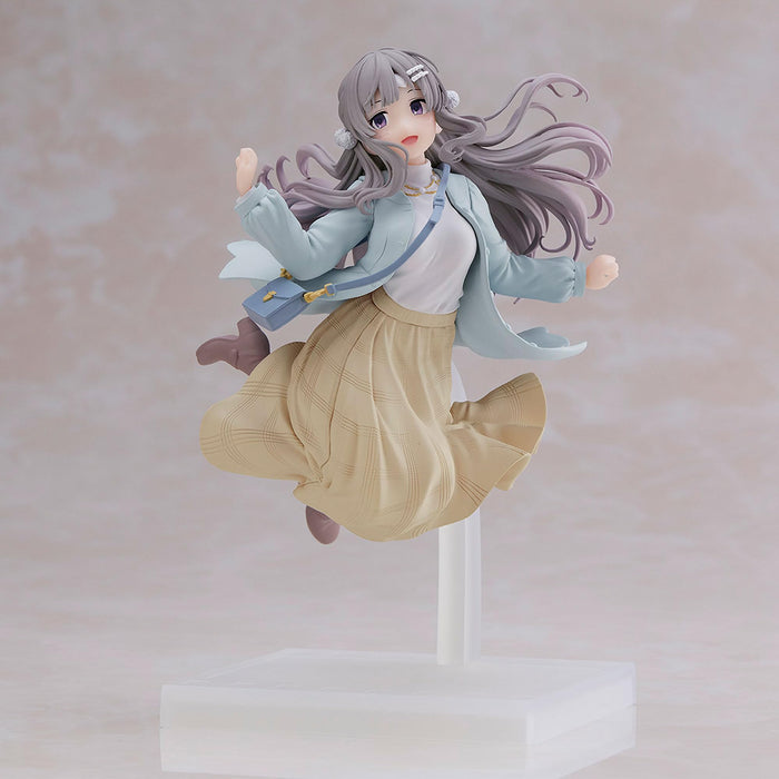 Figurine de lentille émotionnelle Kiriko Yuya aux couleurs brillantes Banpresto Idolmaster