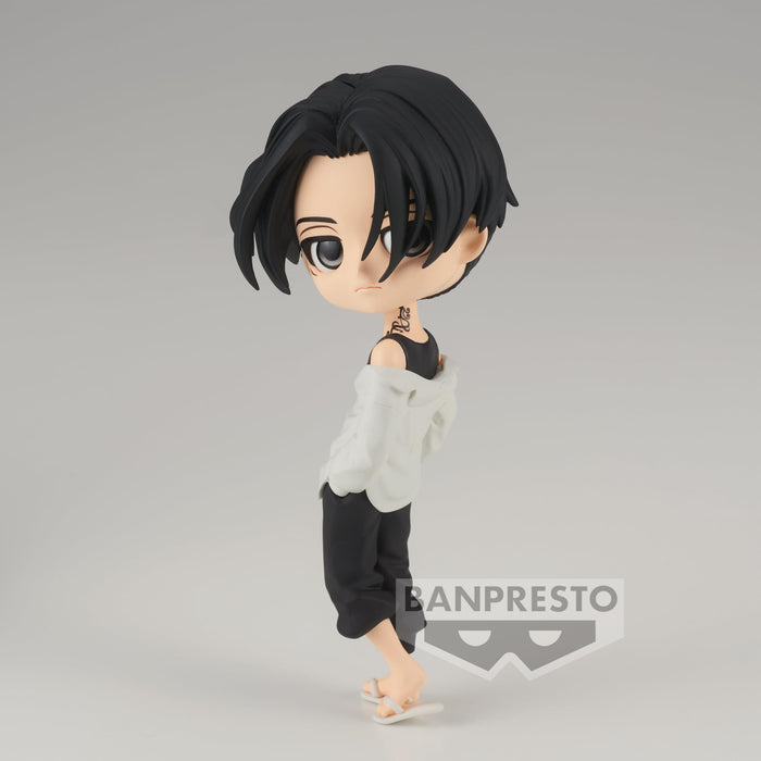 Banpresto Tokyo Revengers Q Posket Sano Manjiro Black Hair Version Figurine