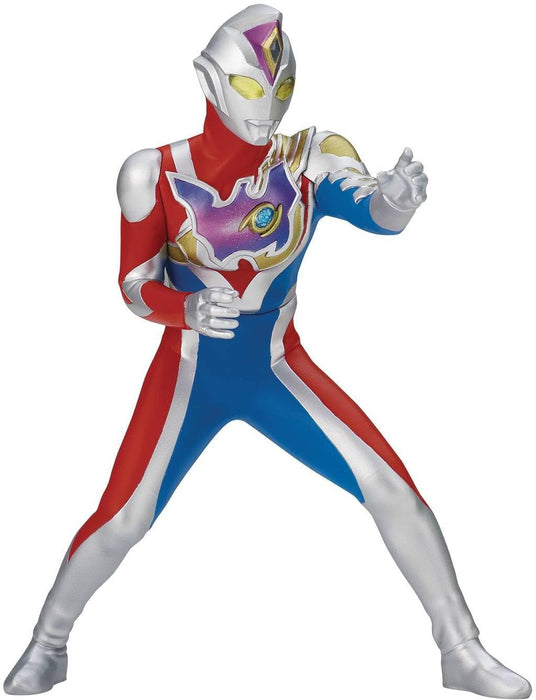 Banpresto Ultraman Decker Hero Statue Flash Type A - Collectible Figurine