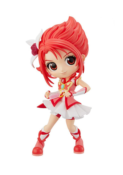 Banpresto Japon Oui ! Jolie Cure 5Gogo! Q Posket Cure Rouge Une figurine de prix