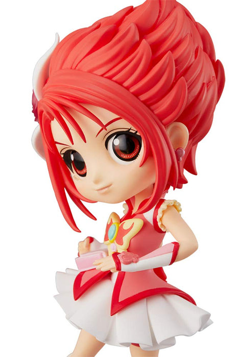 Banpresto Japon Oui ! Jolie Cure 5Gogo! Q Posket Cure Rouge Une figurine de prix