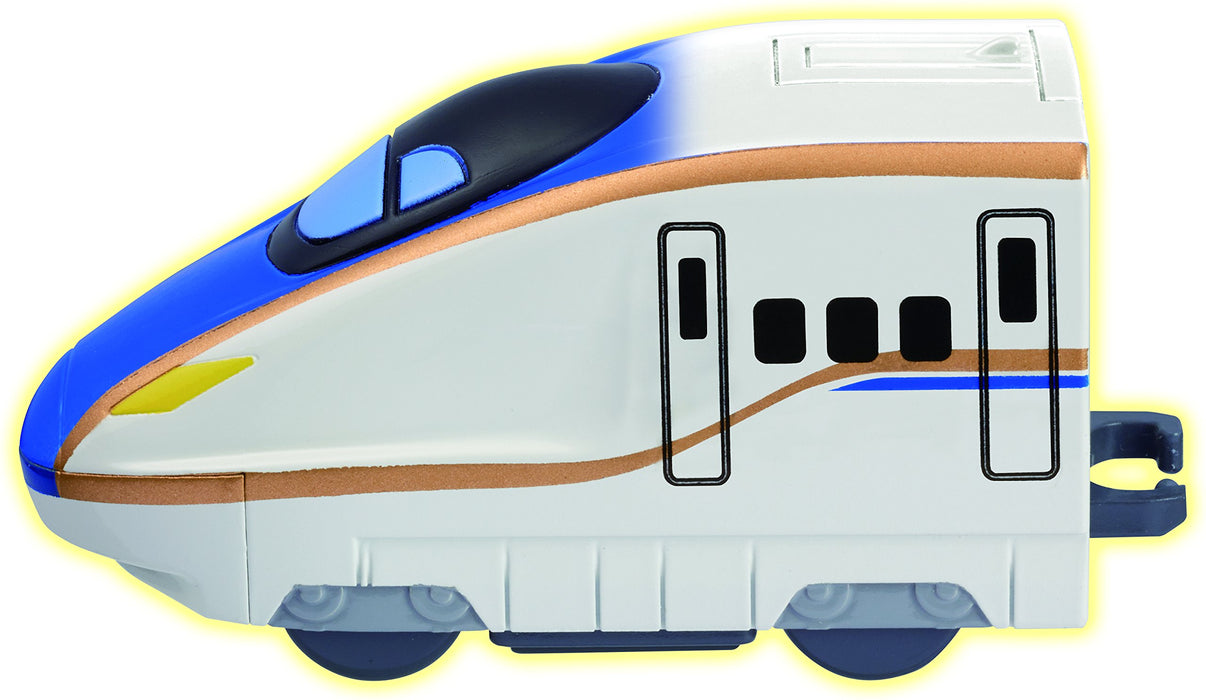 Bath Toy Train Serie E7 Kokuriku Shinkansen 'Kagayaki'