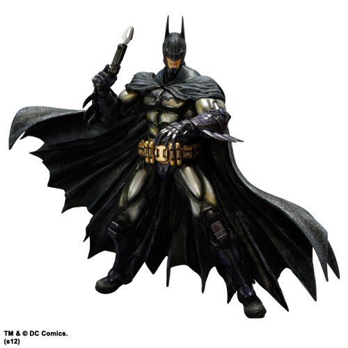 Batman Arkham Asylum Play Arts Kai Batman Armored Figure - Japan Figure